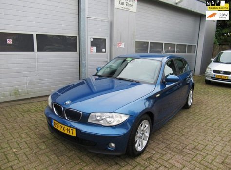 BMW 1-serie - 116i High Executive 2005-Half leer-Airco-New APK - 1