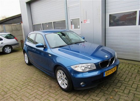 BMW 1-serie - 116i High Executive 2005-Half leer-Airco-New APK - 1