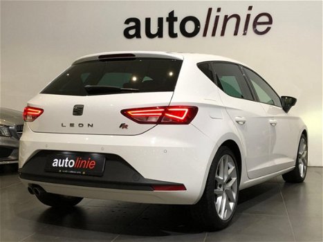 Seat Leon - 1.4 TSI ACT FR Dynamic 150 PK, LED, Navi, Cruise - 1