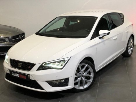 Seat Leon - 1.4 TSI ACT FR Dynamic 150 PK, LED, Navi, Cruise - 1