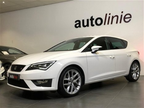 Seat Leon - 1.4 TSI ACT FR Dynamic 150 PK, LED, Navi, Cruise - 1