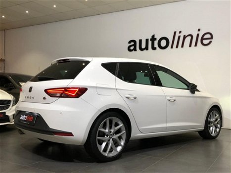 Seat Leon - 1.4 TSI ACT FR Dynamic 150 PK, LED, Navi, Cruise - 1