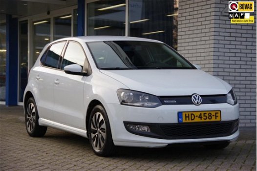 Volkswagen Polo - 1.0 BlueMotion Edition Navigatie App-Connect Bluetooth - 1