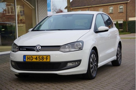 Volkswagen Polo - 1.0 BlueMotion Edition Navigatie App-Connect Bluetooth - 1