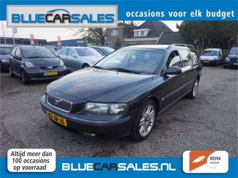 Volvo V70 - 2.4 T Ocean Race , APK 29-03-2020, 200 PK CRUISE, AIRCO, LEDER, YOUNGTIMER, RIJDT PERFEC - 1