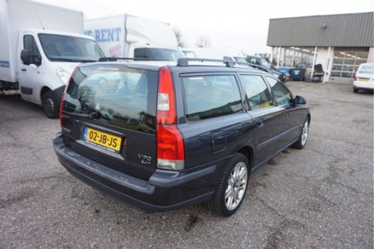 Volvo V70 - 2.4 T Ocean Race , APK 29-03-2020, 200 PK CRUISE, AIRCO, LEDER, YOUNGTIMER, RIJDT PERFEC - 1