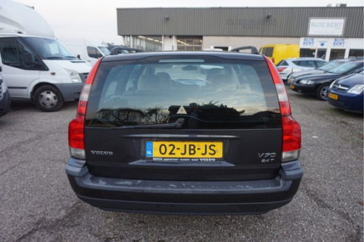 Volvo V70 - 2.4 T Ocean Race , APK 29-03-2020, 200 PK CRUISE, AIRCO, LEDER, YOUNGTIMER, RIJDT PERFEC - 1