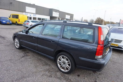 Volvo V70 - 2.4 T Ocean Race , APK 29-03-2020, 200 PK CRUISE, AIRCO, LEDER, YOUNGTIMER, RIJDT PERFEC - 1