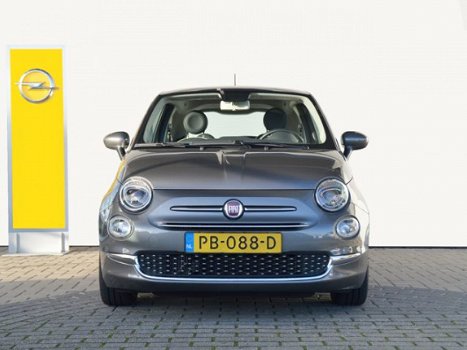 Fiat 500 - 0.9 TwinAir Turbo Lounge Navigatie / Schuif-kanteldak / Half leer / Cruise control / Airc - 1