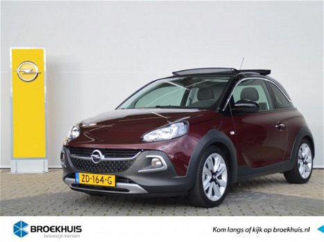 Opel ADAM - 1.0 Turbo Rocks BlitZ Navigatie / Schuifdak / Parkeersensoren achter / Climate control - 1