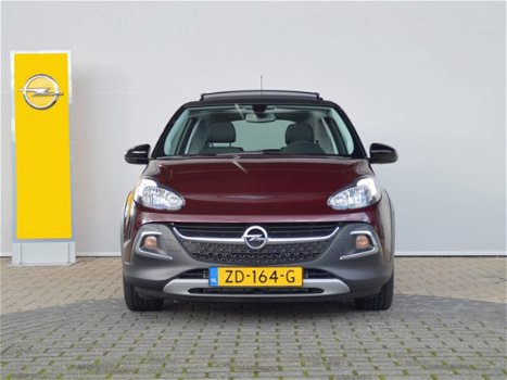 Opel ADAM - 1.0 Turbo Rocks BlitZ Navigatie / Schuifdak / Parkeersensoren achter / Climate control - 1