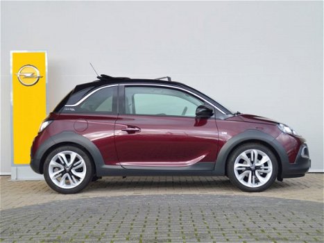 Opel ADAM - 1.0 Turbo Rocks BlitZ Navigatie / Schuifdak / Parkeersensoren achter / Climate control - 1