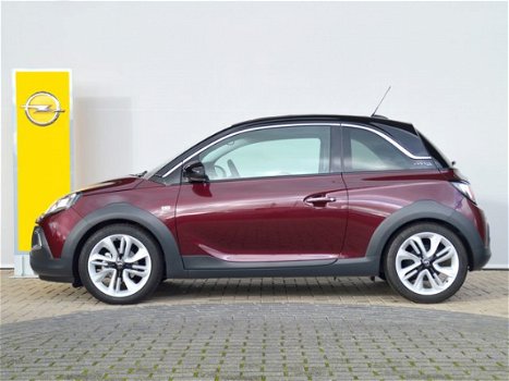 Opel ADAM - 1.0 Turbo Rocks BlitZ Navigatie / Schuifdak / Parkeersensoren achter / Climate control - 1