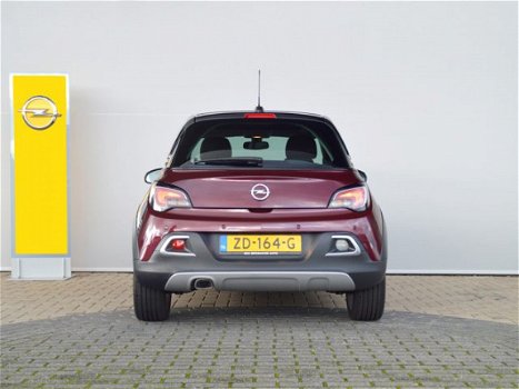 Opel ADAM - 1.0 Turbo Rocks BlitZ Navigatie / Schuifdak / Parkeersensoren achter / Climate control - 1