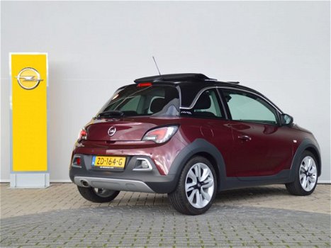Opel ADAM - 1.0 Turbo Rocks BlitZ Navigatie / Schuifdak / Parkeersensoren achter / Climate control - 1