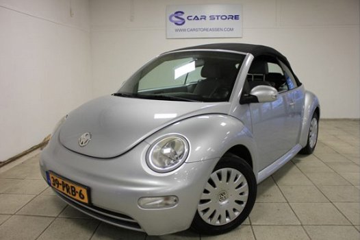 Volkswagen New Beetle Cabriolet - 2.0 / AIRCO / SOFTTOP - 1
