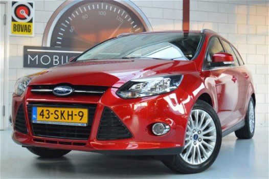 Ford Focus Wagon - 1.6TI 125pk, NL-AUTO, DEALERONDERH, WINTERSET, NAP, APK - 1