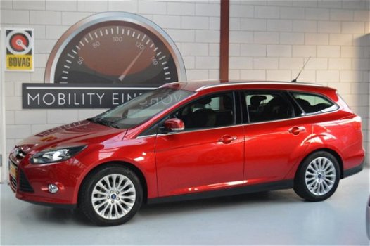 Ford Focus Wagon - 1.6TI 125pk, NL-AUTO, DEALERONDERH, WINTERSET, NAP, APK - 1