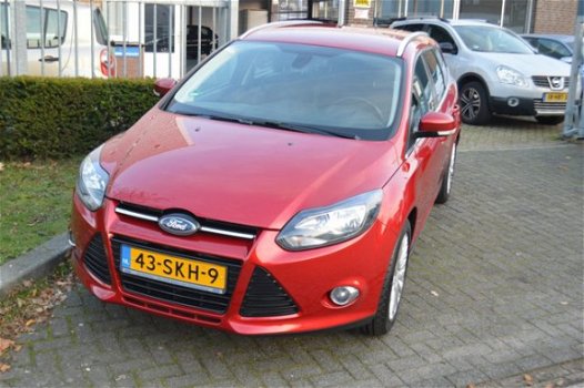 Ford Focus Wagon - 1.6TI 125pk, NL-AUTO, DEALERONDERH, WINTERSET, NAP, APK - 1