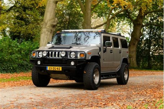 Hummer H2 - | 5.9 liter V8 | Youngtimer - 1