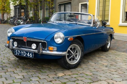 MG B type - 1.8 Roadster | Gerestaureerd - 1