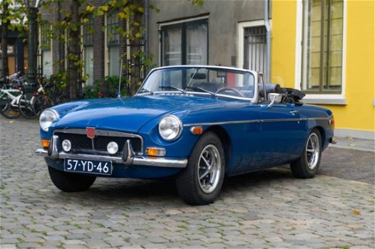 MG B type - 1.8 Roadster | Gerestaureerd - 1