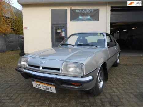 Opel Manta - 19 N WERKELIJK ORIGINELE NIEUWSTAAT - 1