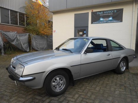 Opel Manta - 19 N WERKELIJK ORIGINELE NIEUWSTAAT - 1