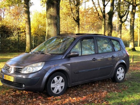 Renault Grand Scénic - 2.0-16V Dynamique Luxe airco nieuwe apk 2006 rijdt schakel top inruil koopje - 1