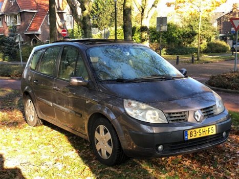 Renault Grand Scénic - 2.0-16V Dynamique Luxe airco nieuwe apk 2006 rijdt schakel top inruil koopje - 1