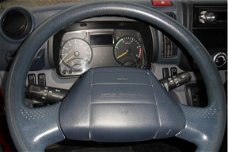 Fuso Canter - Mitsubishi open laadbak automaat airco