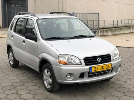 Suzuki Ignis - 1.3-16V GS Automaat// Hoge instap// 103.d NAP// - 1