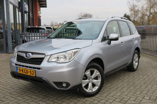 Subaru Forester - 2.0 Executive AWD CVT LEDER/NAVI/PANORAMA - 1