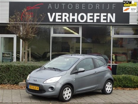 Ford Ka - 1.2 Cool & Sound start/stop - AIRCO - 3 MAANDEN GARANTIE - NIEUWE APK BIJ AFL - AUX - BOEK - 1