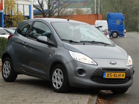 Ford Ka - 1.2 Cool & Sound start/stop - AIRCO - 3 MAANDEN GARANTIE - NIEUWE APK BIJ AFL - AUX - BOEK - 1