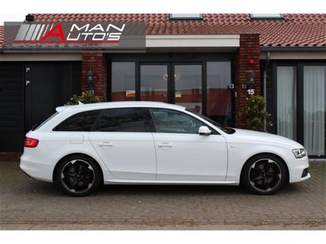 Audi A4 Avant - 2.0 TDI S Edition Automaat 2X S-Line - 1