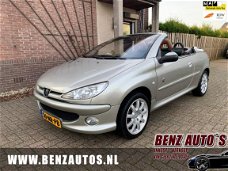 Peugeot 206 CC - 1.6-16V Roland Garros Nette/GoedOnderhouden