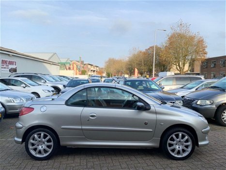 Peugeot 206 CC - 1.6-16V Roland Garros Nette/GoedOnderhouden - 1