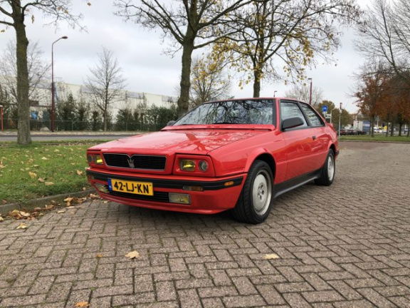 Maserati 222-serie - 2.8 V6 SR 'Serie Racing', Topstaat, 210 stuks!, lage KM! - Afbeelding 2