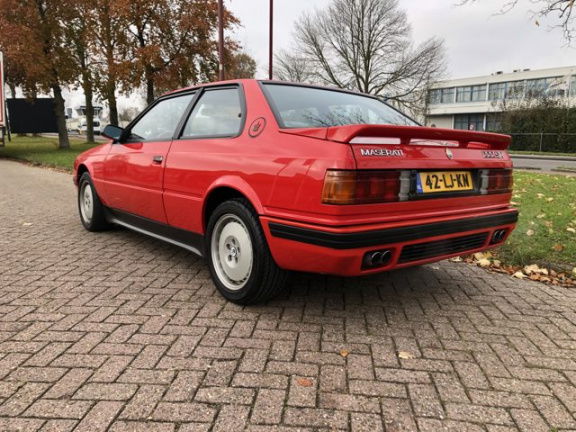 Maserati 222-serie - 2.8 V6 SR 'Serie Racing', Topstaat, 210 stuks!, lage KM! - Afbeelding 6