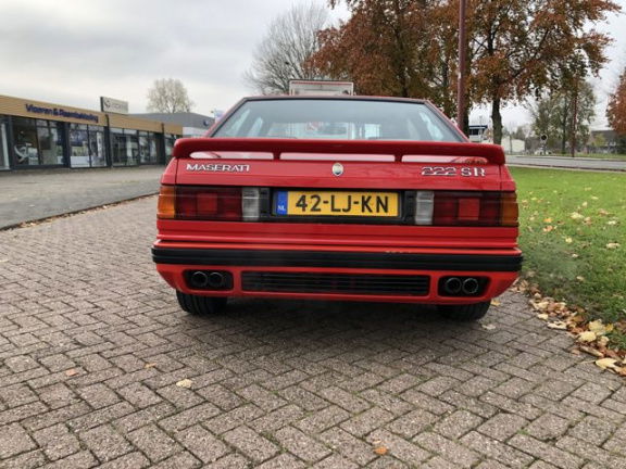 Maserati 222-serie - 2.8 V6 SR 'Serie Racing', Topstaat, 210 stuks!, lage KM! - Afbeelding 8