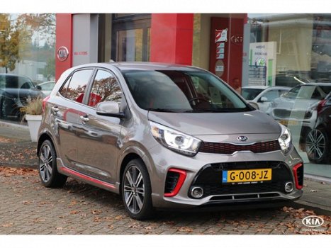 Kia Picanto - 1.2 CVVT GT-Line I Automaat I Navi - 1