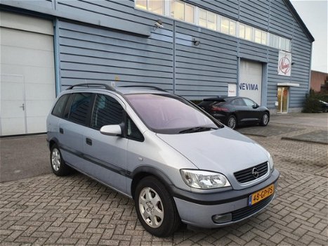 Opel Zafira - 1.8-16V Elegance APK 29-04-2020 AIRCO 2 X SLEUTELS 7 PERS - 1
