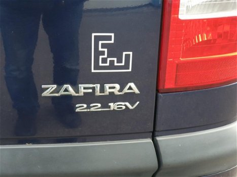 Opel Zafira - 2.2-16V Elegance APK 25-03-2020 AIRCO 2 X SLEUTELS 7 PERS - 1