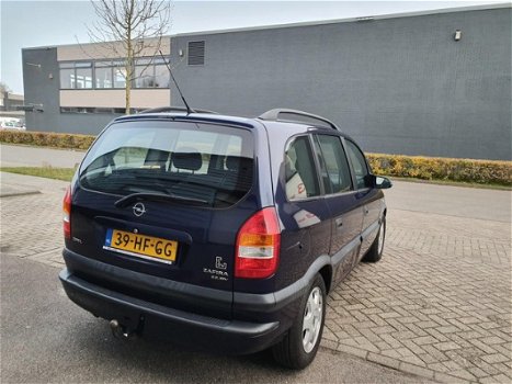 Opel Zafira - 2.2-16V Elegance APK 25-03-2020 AIRCO 2 X SLEUTELS 7 PERS - 1