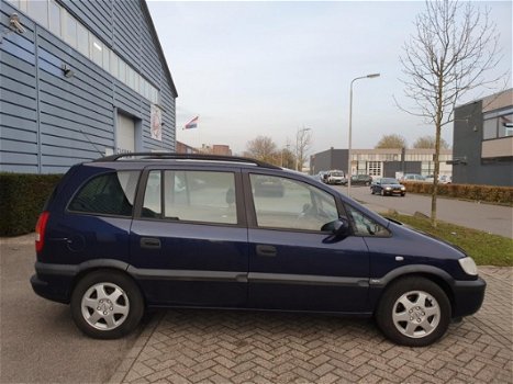 Opel Zafira - 2.2-16V Elegance APK 25-03-2020 AIRCO 2 X SLEUTELS 7 PERS - 1