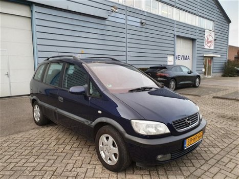 Opel Zafira - 2.2-16V Elegance APK 25-03-2020 AIRCO 2 X SLEUTELS 7 PERS - 1