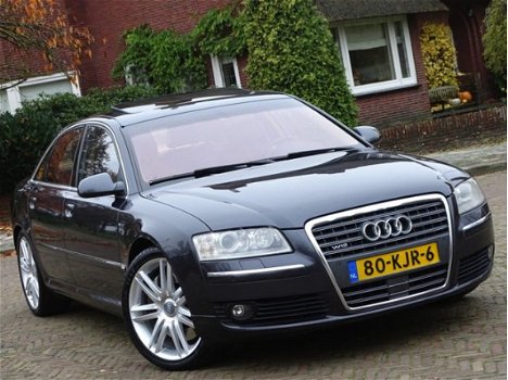 Audi A8 - 6.0 W12 450PK+ MTM / quattro Pro Line - 1