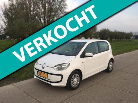 Volkswagen Up! - 1.0 move up BlueMotion 5DRS/AIRCO/ELEK-PAK/APK 2021/NAP - 1