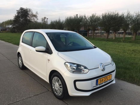 Volkswagen Up! - 1.0 move up BlueMotion 5DRS/AIRCO/ELEK-PAK/APK 2021/NAP - 1